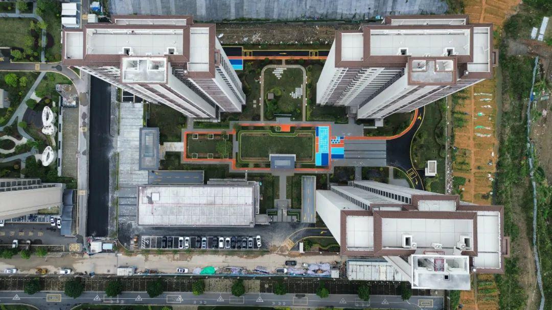 好消息！福州高新区又一安置房项目提前竣工！