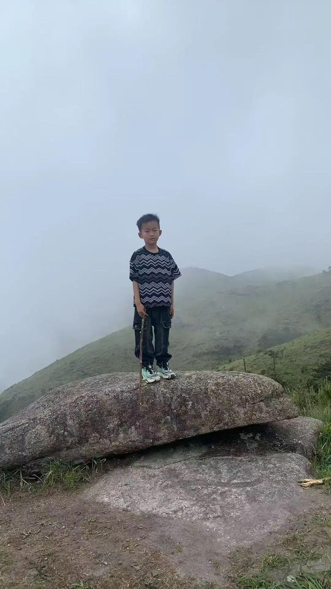 福建8岁男童在山顶走失！已失踪24小时，通宵搜救无果