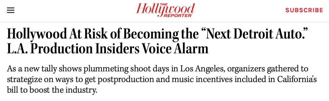 是自保还是自残？八个恶果透视美国征收100%电影关税