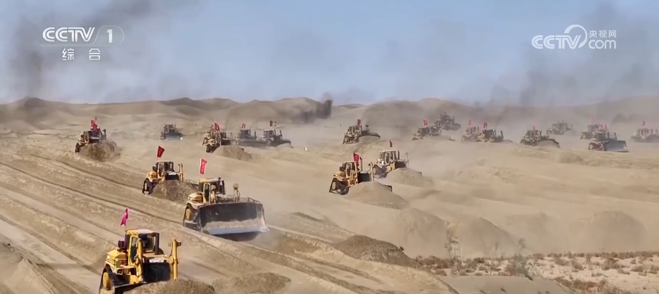 建设者们扎根一线奏响“奋进曲” 多项重大工程建设假期不停工