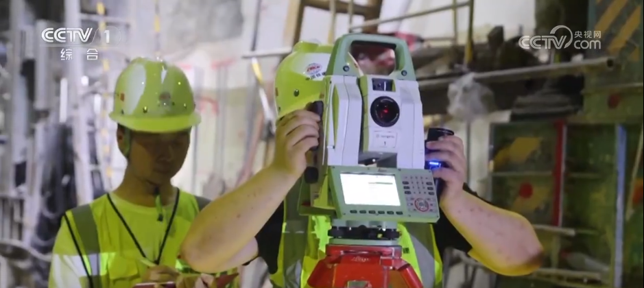 建设者们扎根一线奏响“奋进曲” 多项重大工程建设假期不停工