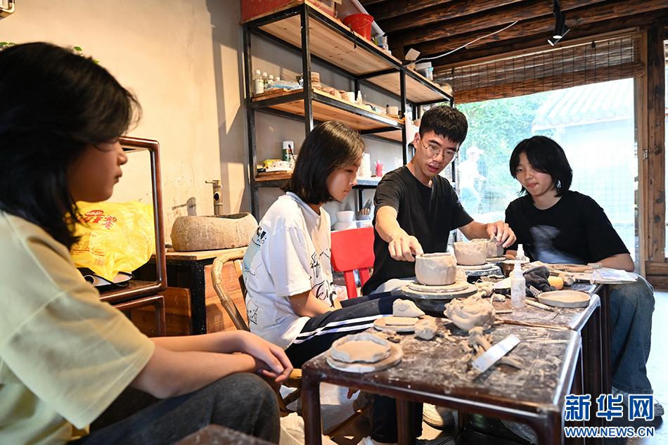 新华网关注罗源：创新发展庭院经济