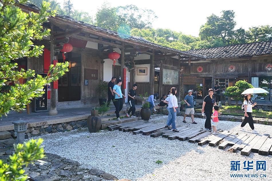 新华网关注罗源：创新发展庭院经济