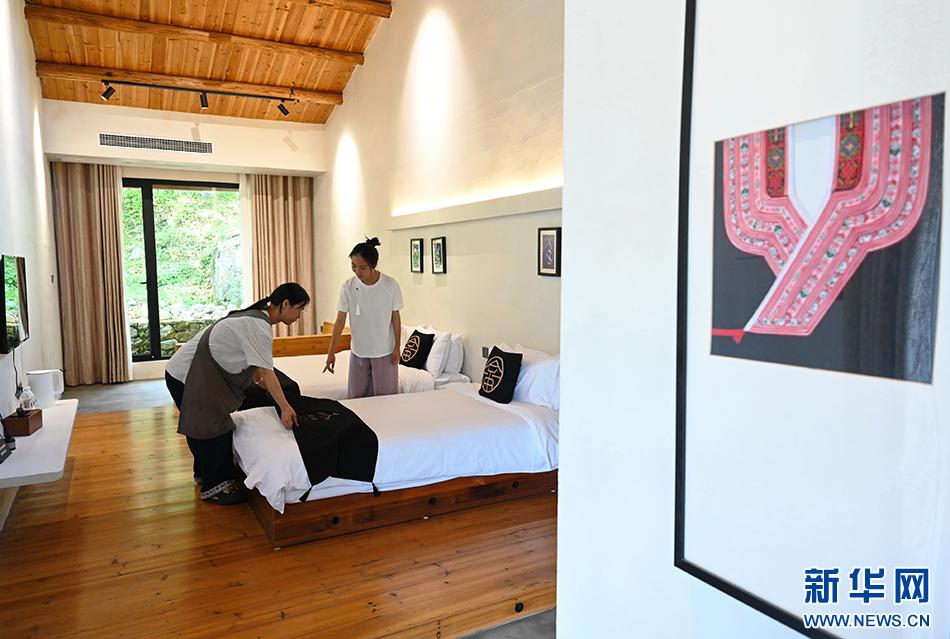 新华网关注罗源：创新发展庭院经济