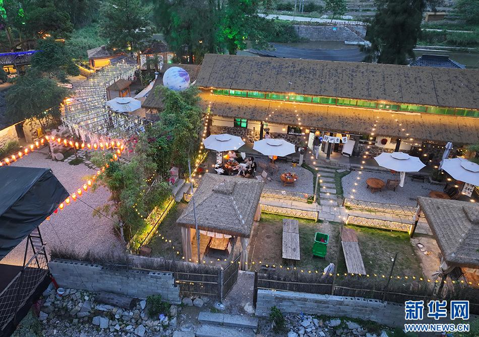 新华网关注罗源：创新发展庭院经济