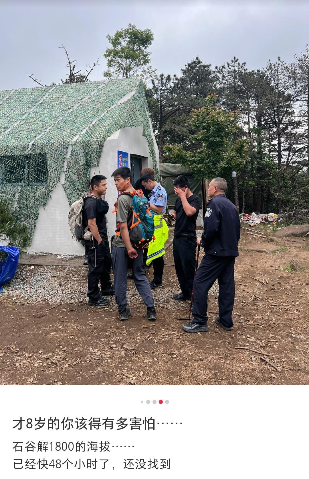 网友担心失踪男孩遇蟒蛇 当地回应