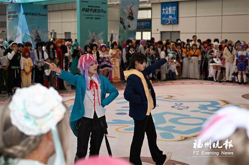 “五一”福州消费市场活力四射