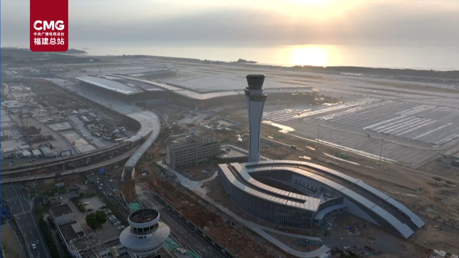 福州机场新建主跑道全线贯通