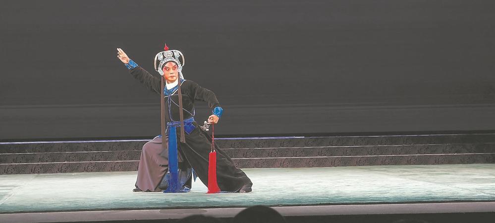 京剧武生李哲专场在福州上演