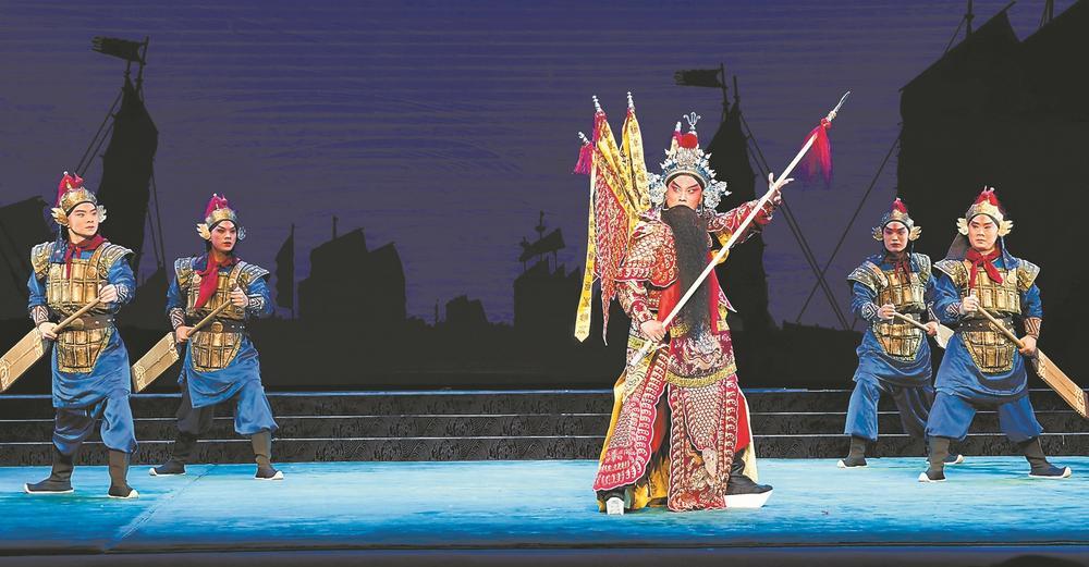 京剧武生李哲专场在福州上演