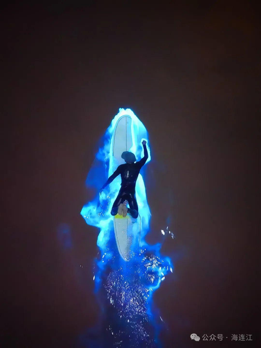 “荧光冲浪”！福州这里“蓝眼泪”爆发！将持续到6月