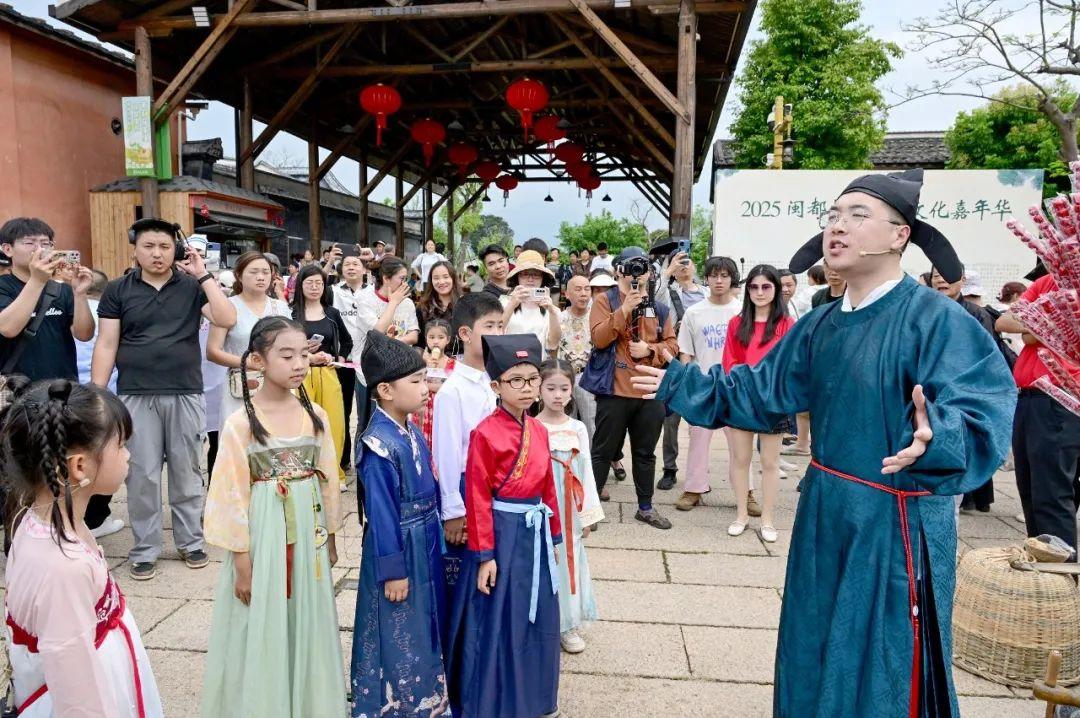 十款锅边、竹人舞梦……“五一”假期第5天！闽都文化太香了！