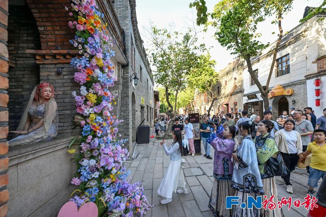 十款锅边、竹人舞梦……“五一”假期第5天！闽都文化太香了！