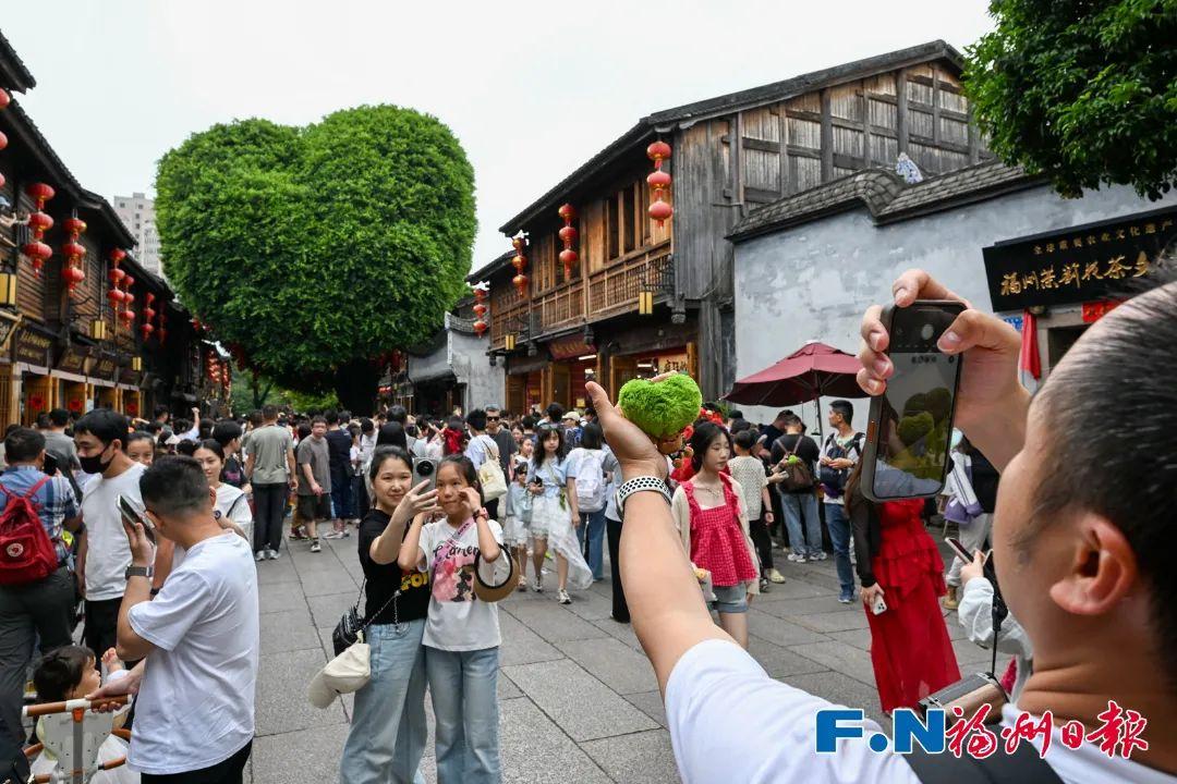 十款锅边、竹人舞梦……“五一”假期第5天！闽都文化太香了！