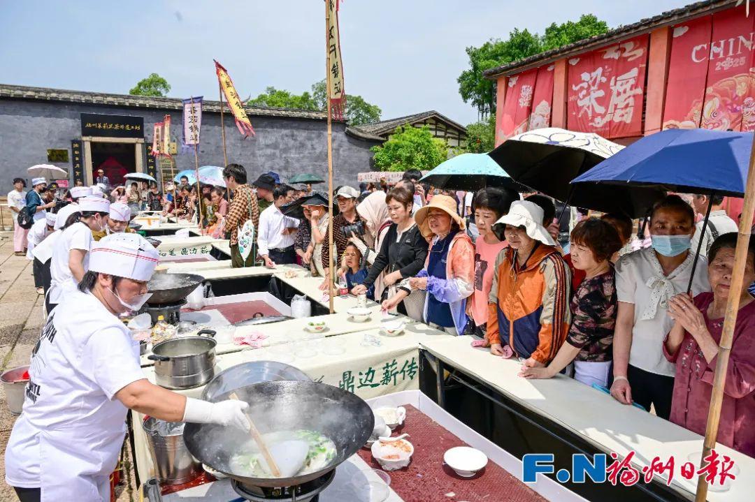十款锅边、竹人舞梦……“五一”假期第5天！闽都文化太香了！