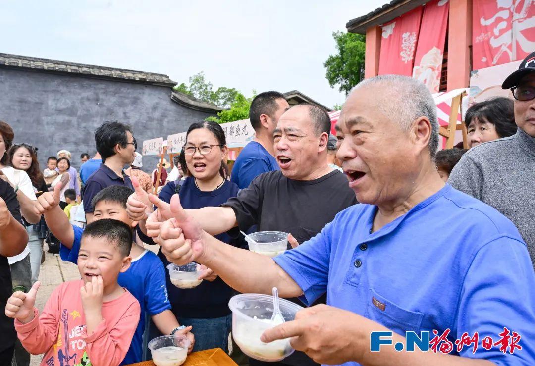 十款锅边、竹人舞梦……“五一”假期第5天！闽都文化太香了！