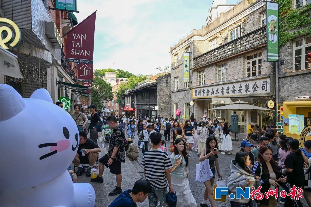 十款锅边、竹人舞梦……“五一”假期第5天！闽都文化太香了！