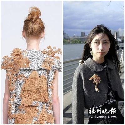 郑瑞雨：带软木画上纽约时装周
