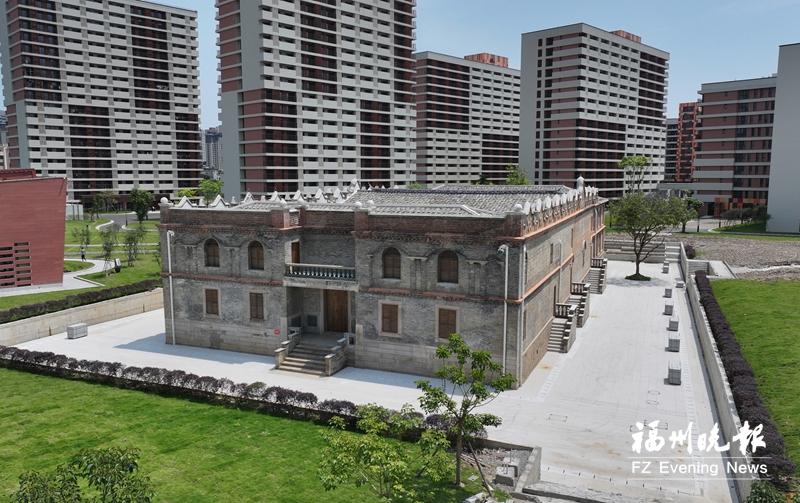 百年黄云涛厝重绽“芳华”