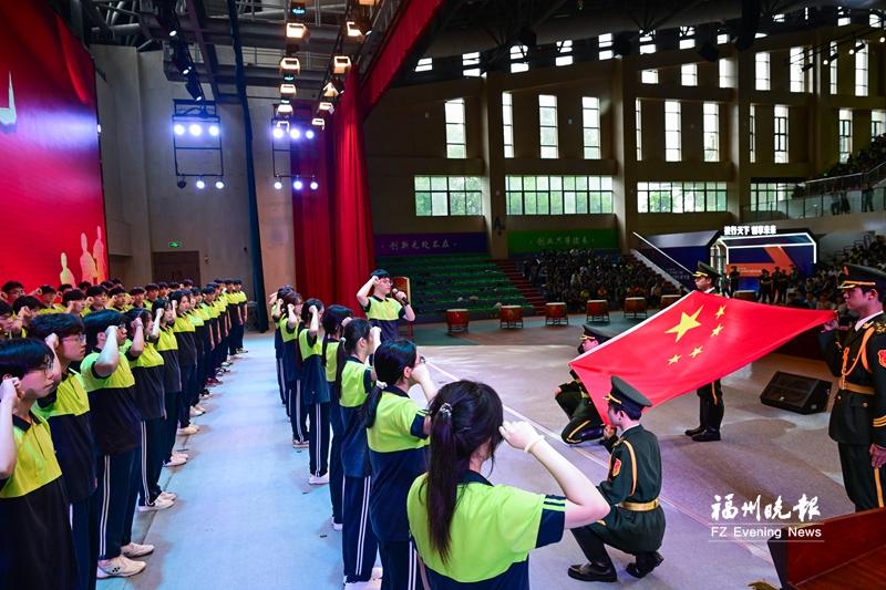 福州第一技师学院职业教育活动周系列活动彰显育人新路径