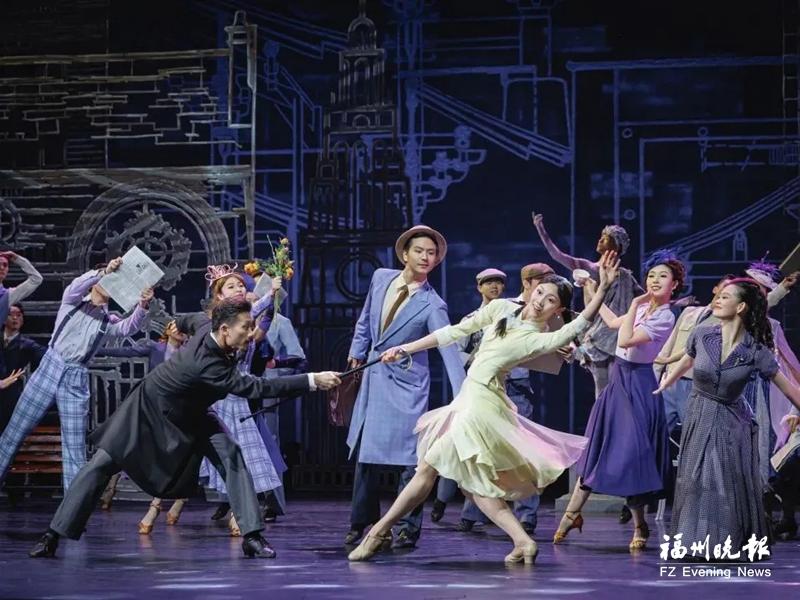 舞剧《人间四月天》下旬在榕上演