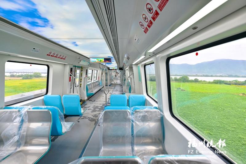 滨海快线开启全线空载试运行 预计年内开通运营