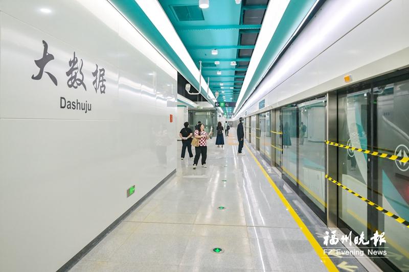 滨海快线开启全线空载试运行 预计年内开通运营