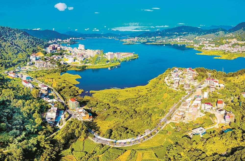 福建6条农村公路入选本年度全国美丽公路