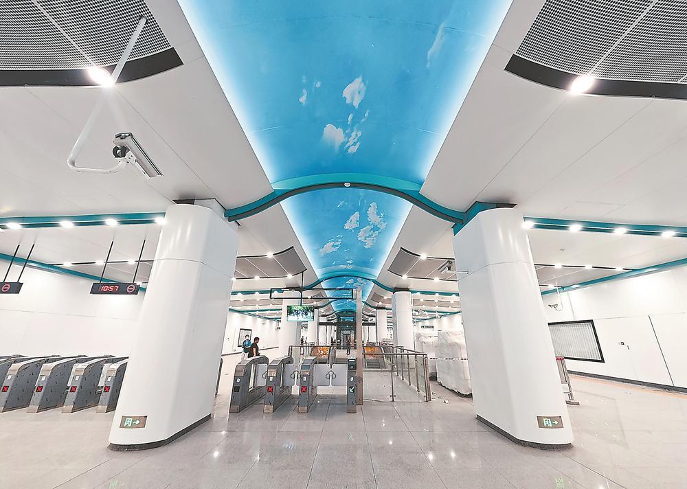 福州地铁滨海快线全线空载试运行