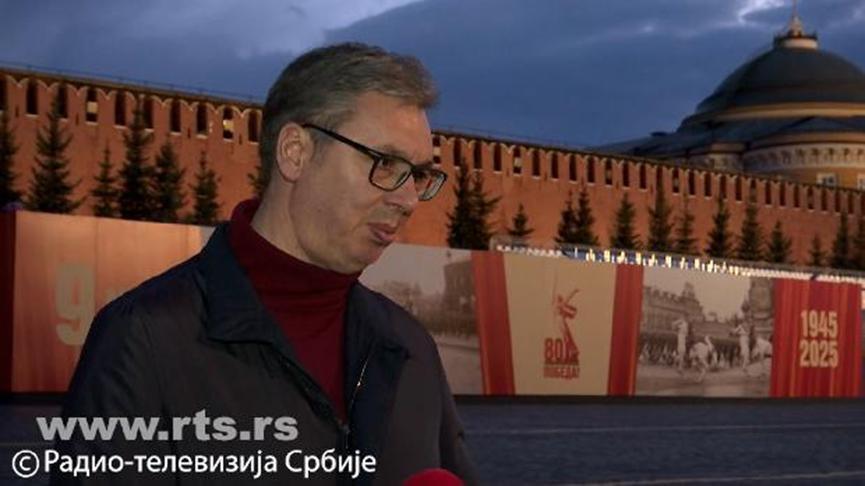 武契奇：我答应过普京我会来