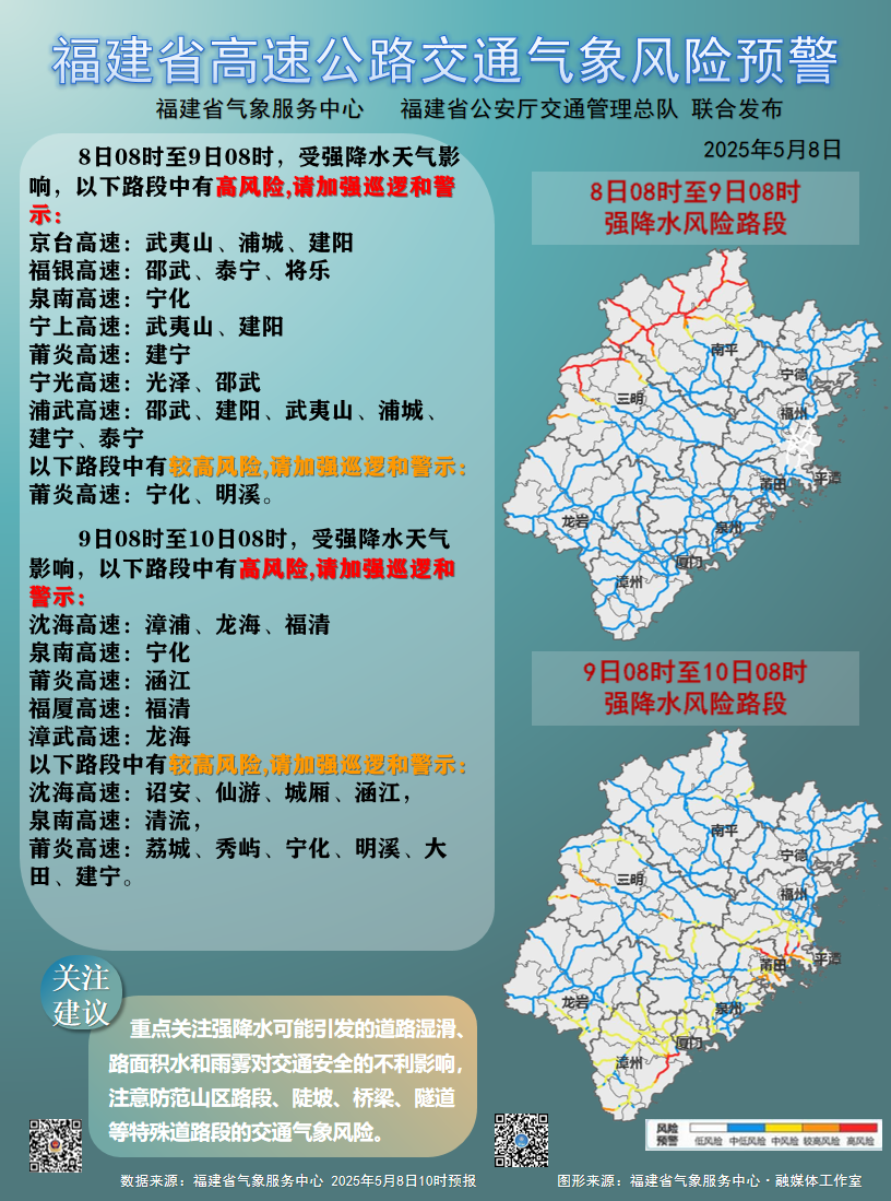 一秒天黑！刚刚，福州紧急预警！雨要下到……