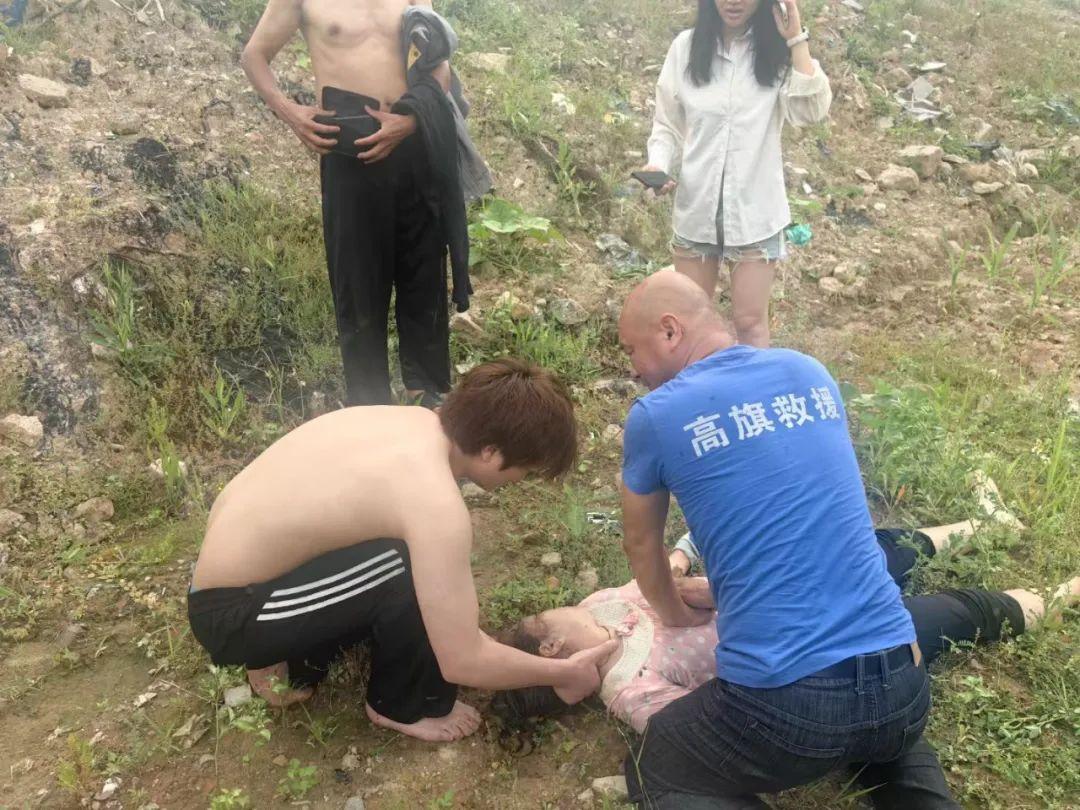 突发！今早福州一女子落水！危急时刻他们出手了！