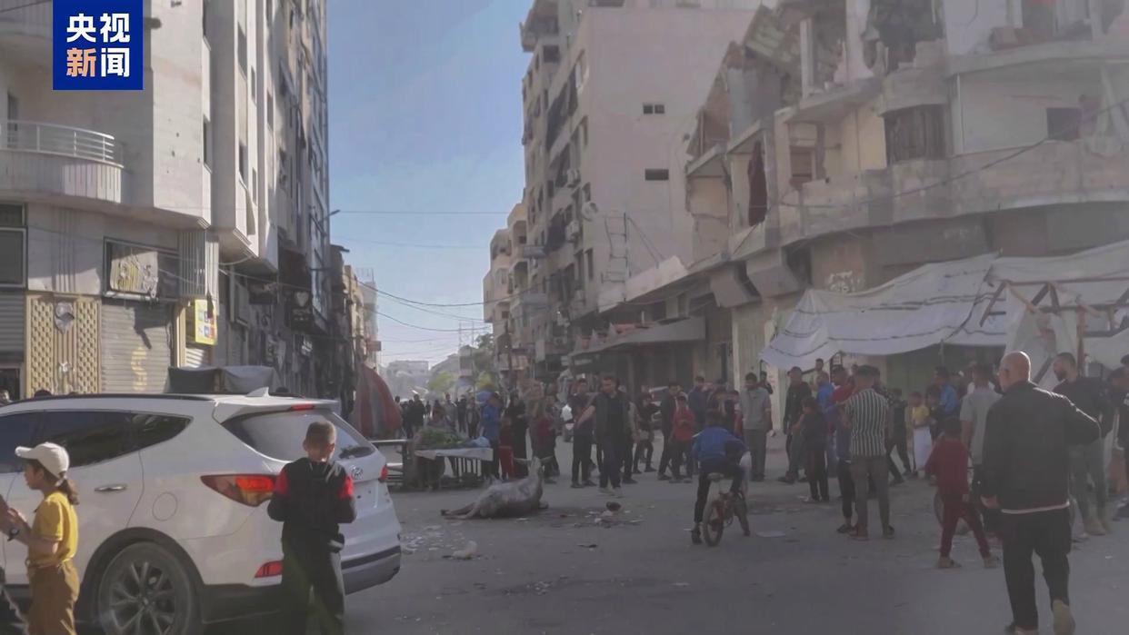 加沙商贩亲历以军空袭：几乎无人幸免