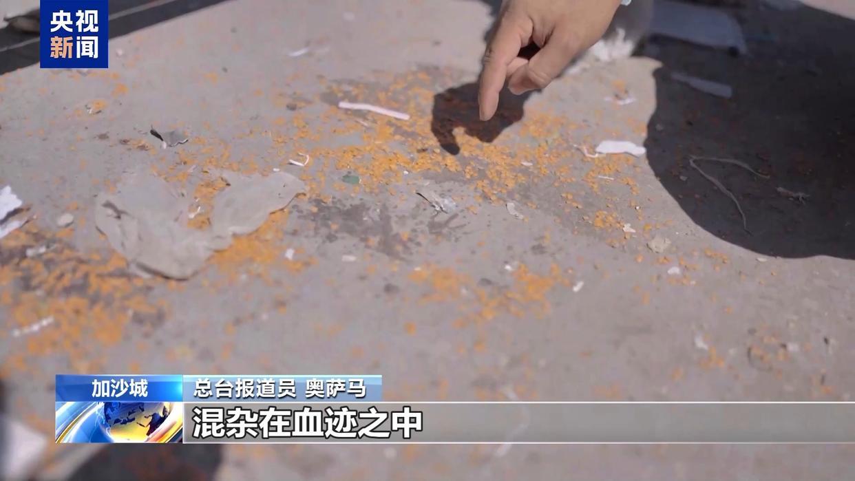 加沙商贩亲历以军空袭：几乎无人幸免