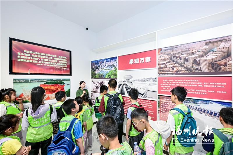 福州晚报写作训练营开展城市节水宣传周主题活动：守护美丽闽江 珍惜水资源
