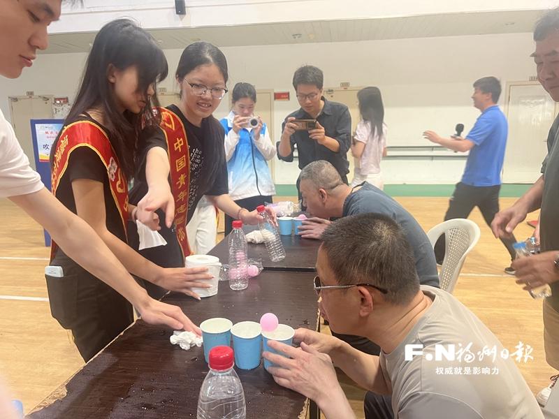 福州第六届盲人趣味运动会举行