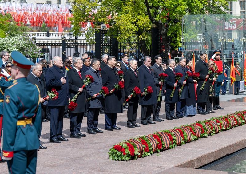 时政微观察丨从三个历史坐标读懂习主席俄罗斯之行