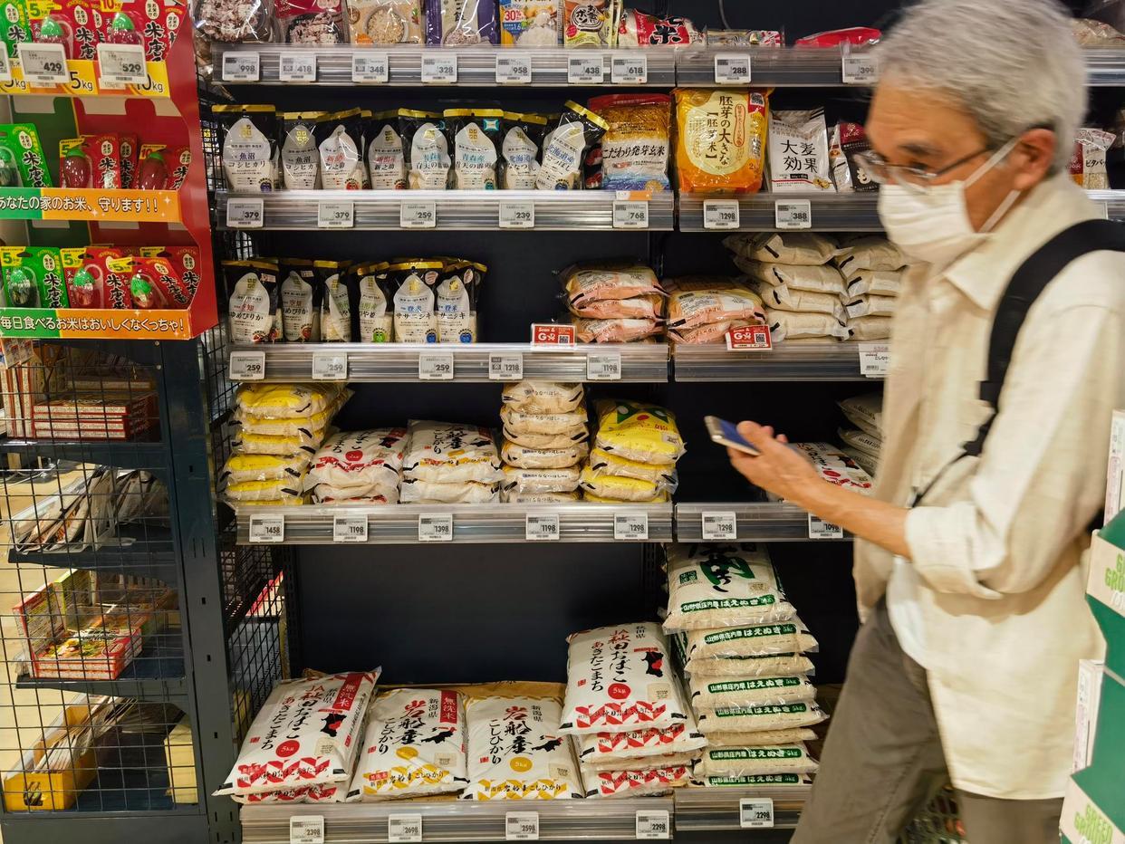 日本母亲节流行送大米