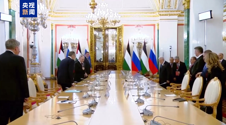 巴勒斯坦总统重申拒绝美“接管”加沙方案