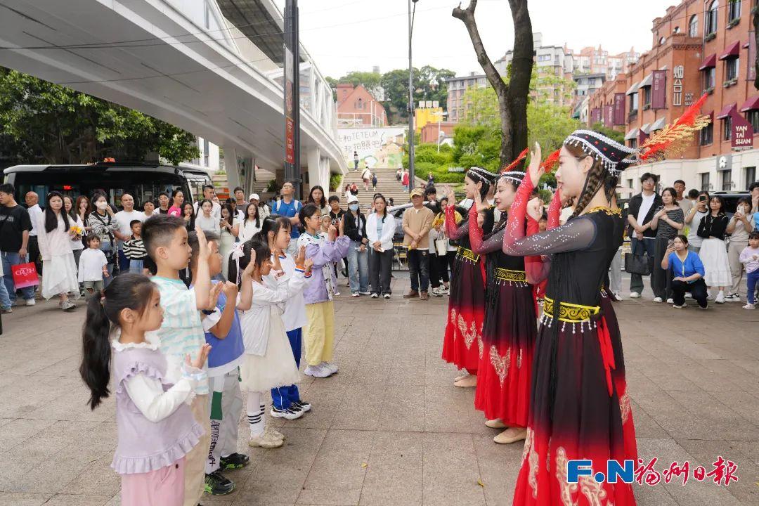 引爆热潮！今天福州这里人人人！