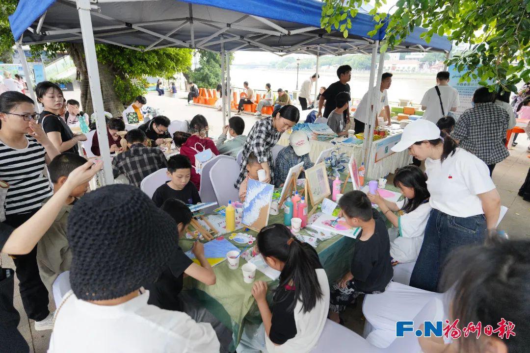 引爆热潮！今天福州这里人人人！