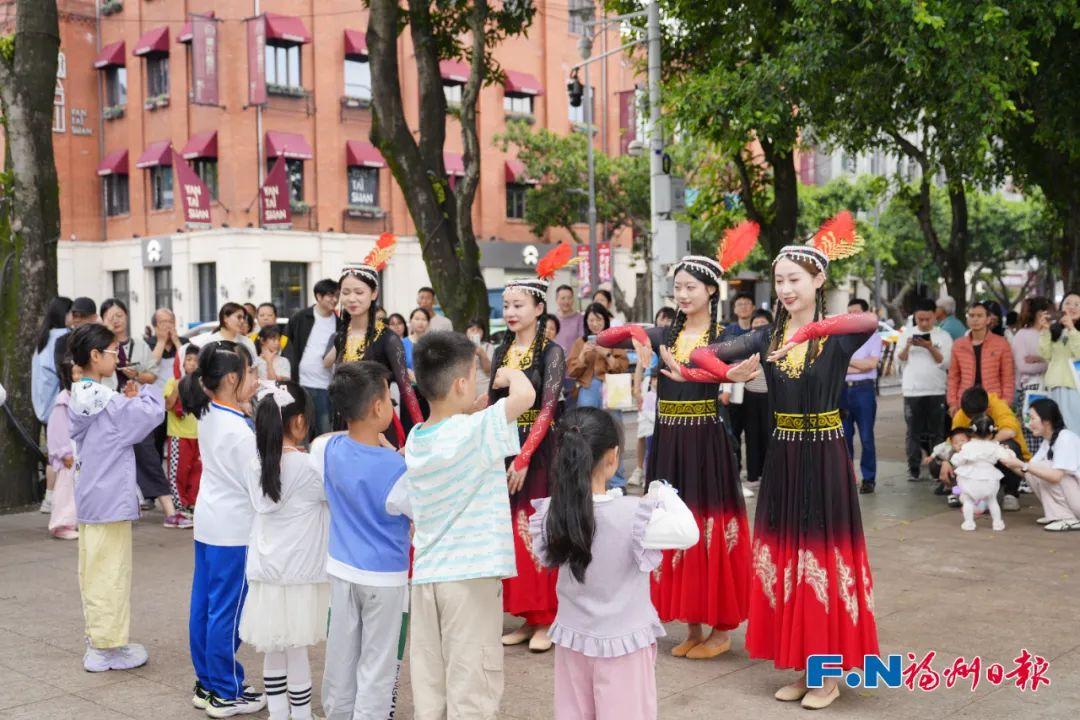 引爆热潮！今天福州这里人人人！