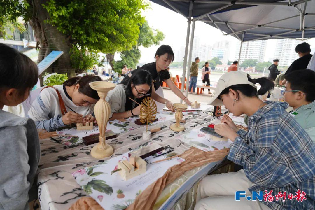 引爆热潮！今天福州这里人人人！