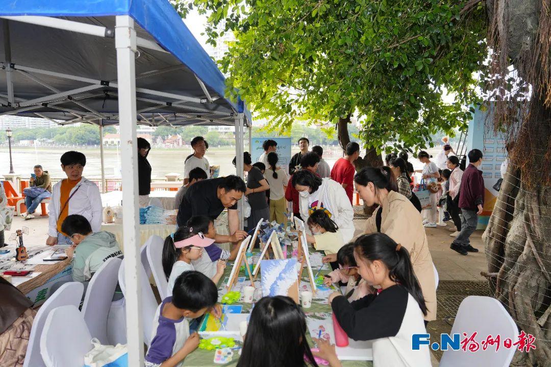 引爆热潮！今天福州这里人人人！