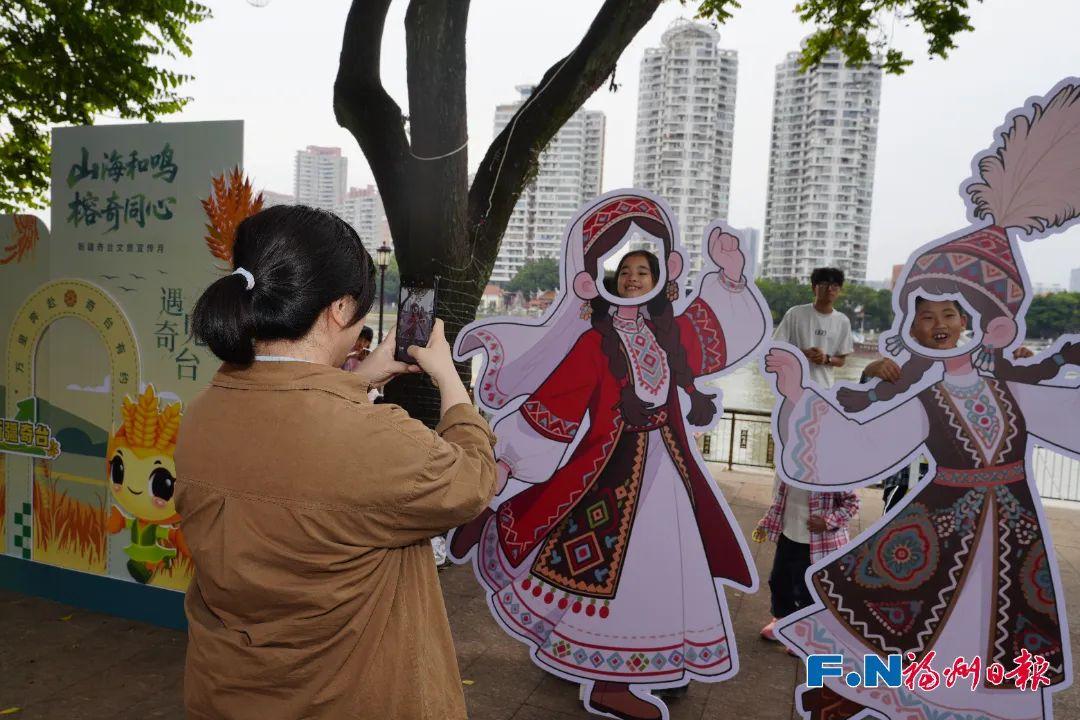 引爆热潮！今天福州这里人人人！