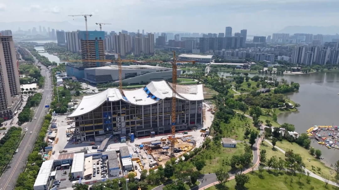 年底竣工！福建美术馆项目迎来新进展