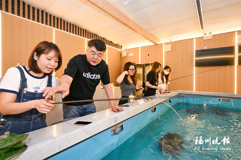 钓虾馆试运营收获“开门红” 鼓楼台青创业项目将亮相海交会