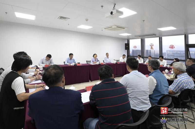 郭宁宁吴贤德赴市台协会及协会会员企业调研