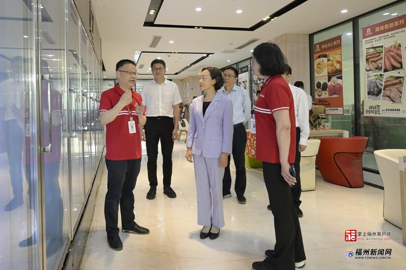 郭宁宁吴贤德赴市台协会及协会会员企业调研