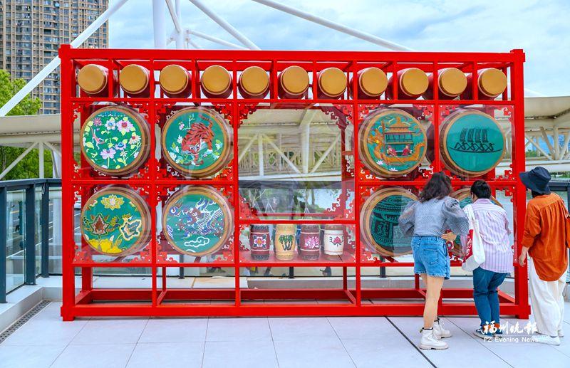 福州龙舟主题公园15日开园